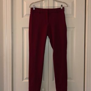 Red Express Dress Pants - Columnist Style